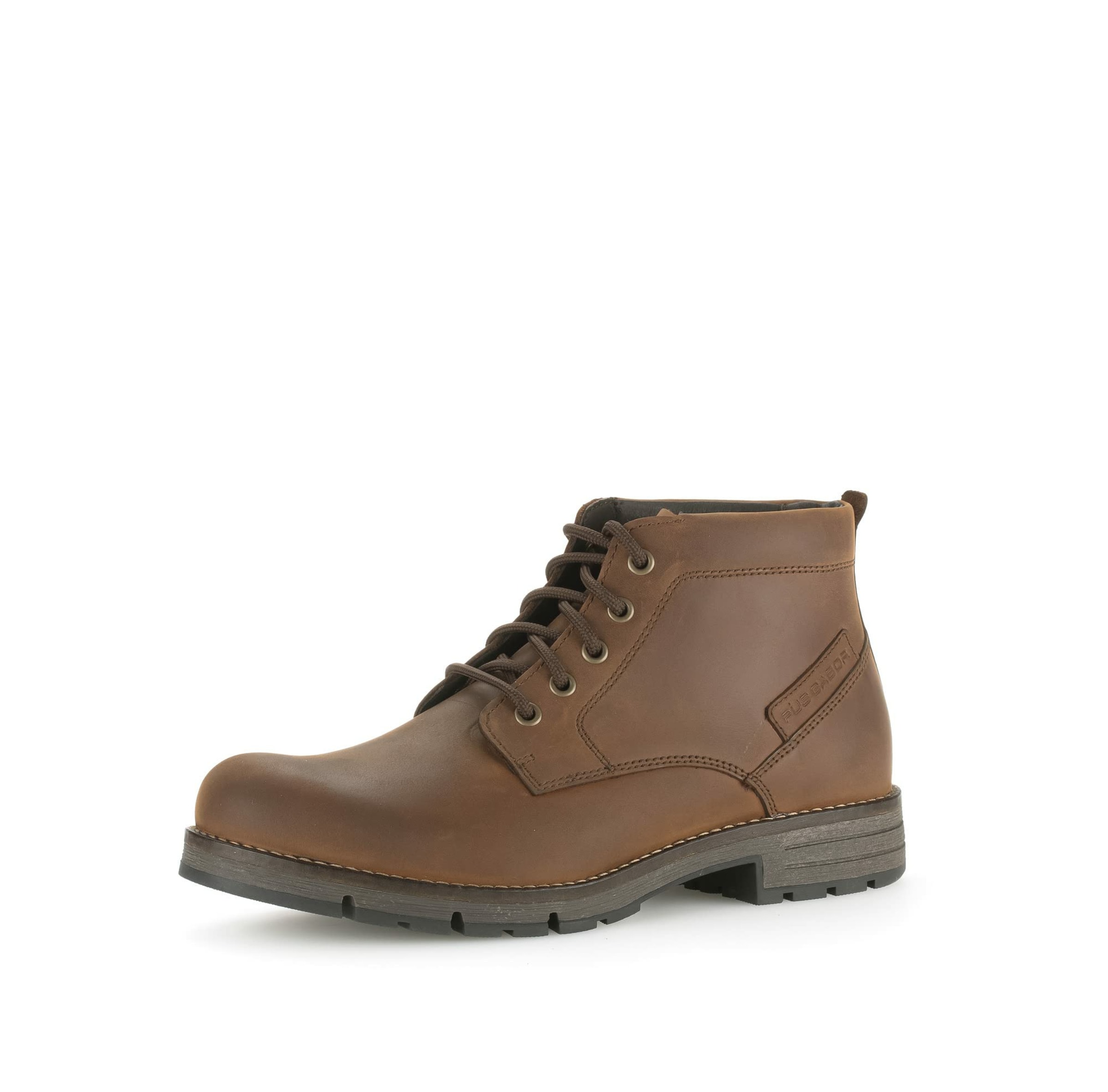 GABOR Schnürboots in Braun: Vorderseite