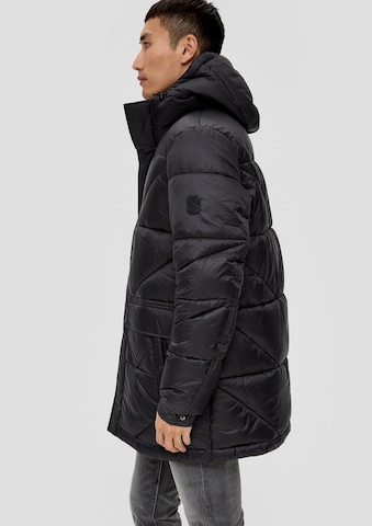 s.Oliver Winter Jacket in Black