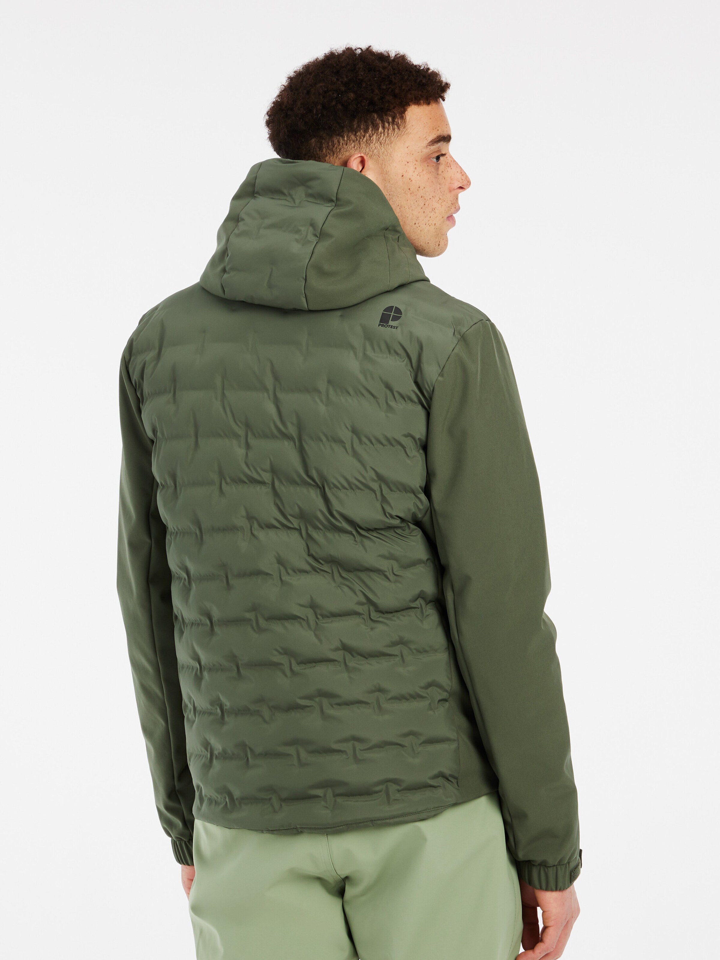 PROTEST Sports jacket 'PRTMALMO' in Green