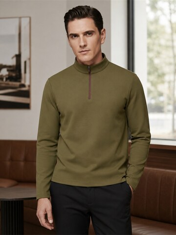 ALLTHEMEN Shirt 'Fluss' in Green
