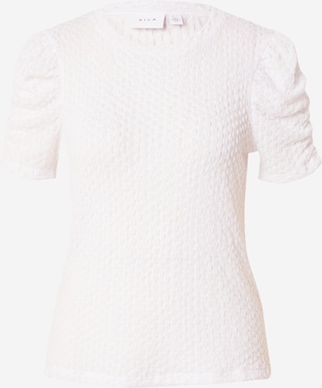 VILA - Blusa 'ANINE' en blanco: frente