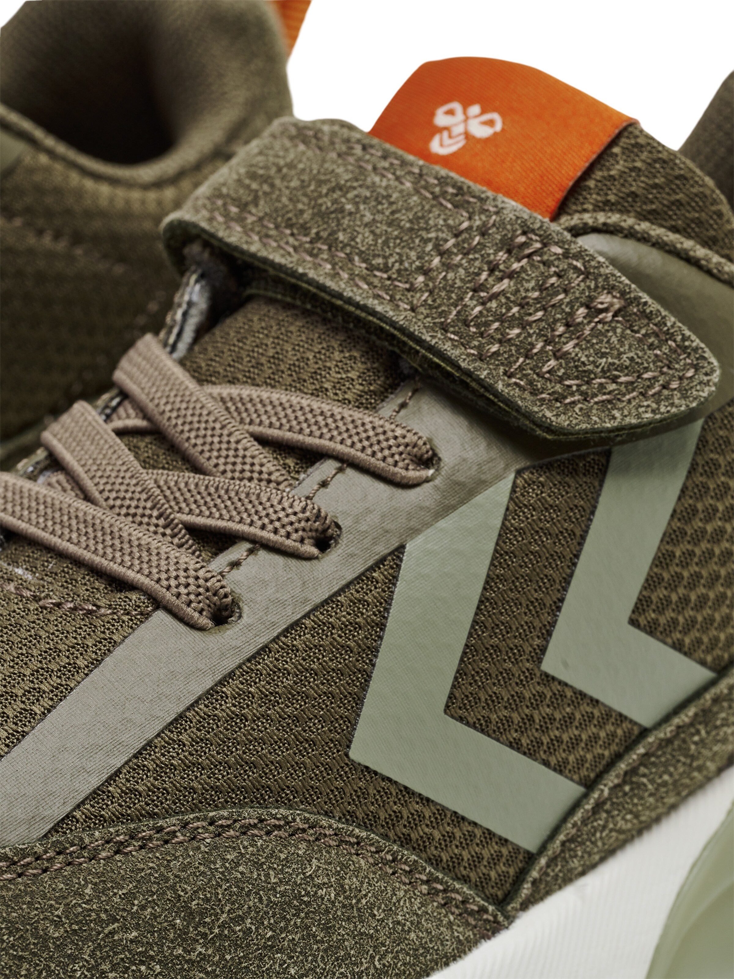 Hummel Sneaker in Grün