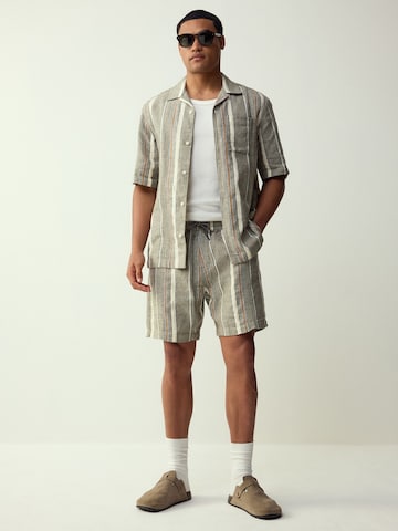 Next Normalny krój Spodnie w kolorze zielony