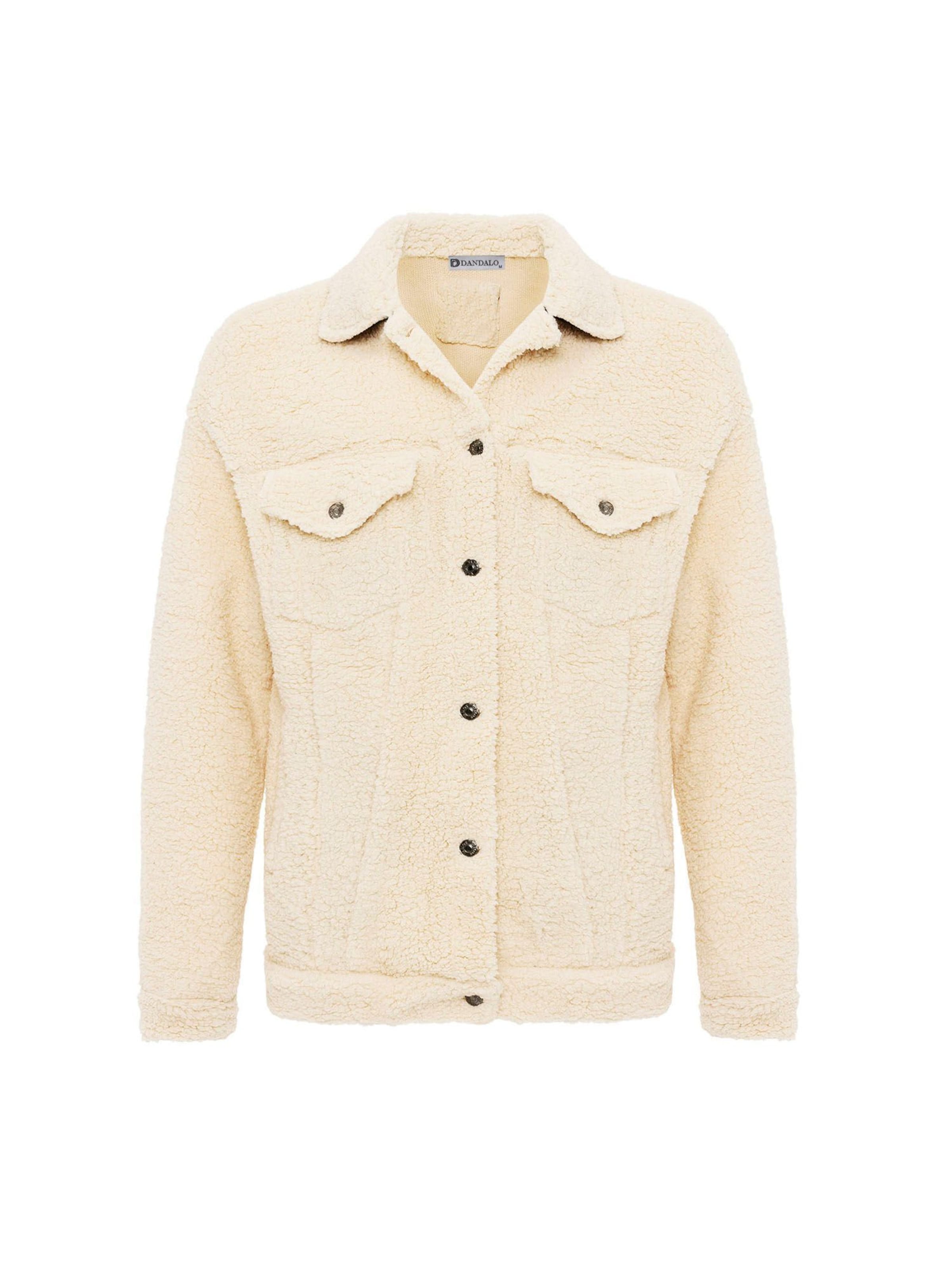 Dandalo Флисовая куртка в Белый: спереди