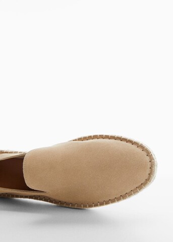 MANGO MAN Espadrilles in Beige