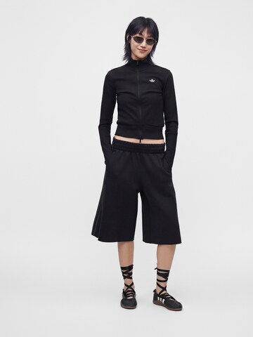ADIDAS ORIGINALSGornji dio trenirke 'ESS' - crna boja
