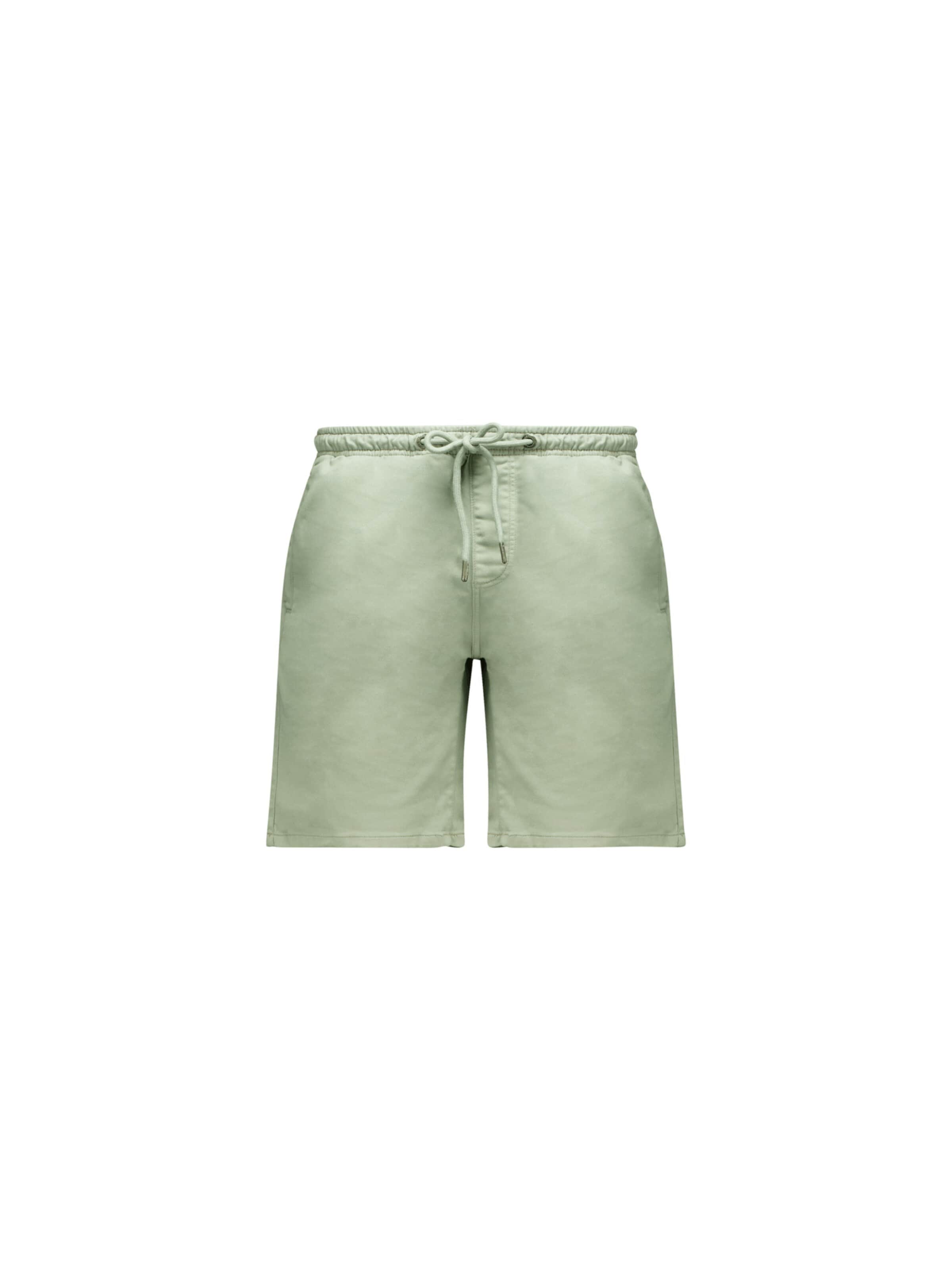 Regular Pantalon Deeluxe en vert : devant