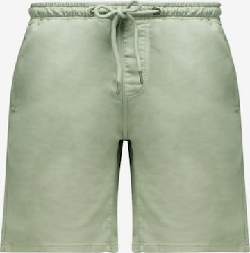 Pantalon Deeluxe en vert : devant