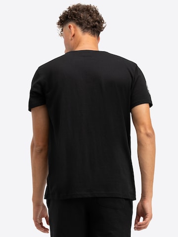 T-Shirt 'WARLINGHAM' LONSDALE en noir