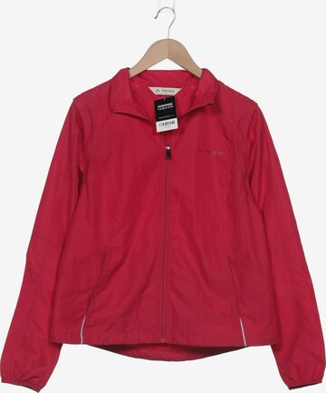 VAUDE Jacket & Coat in XL in Pink: front