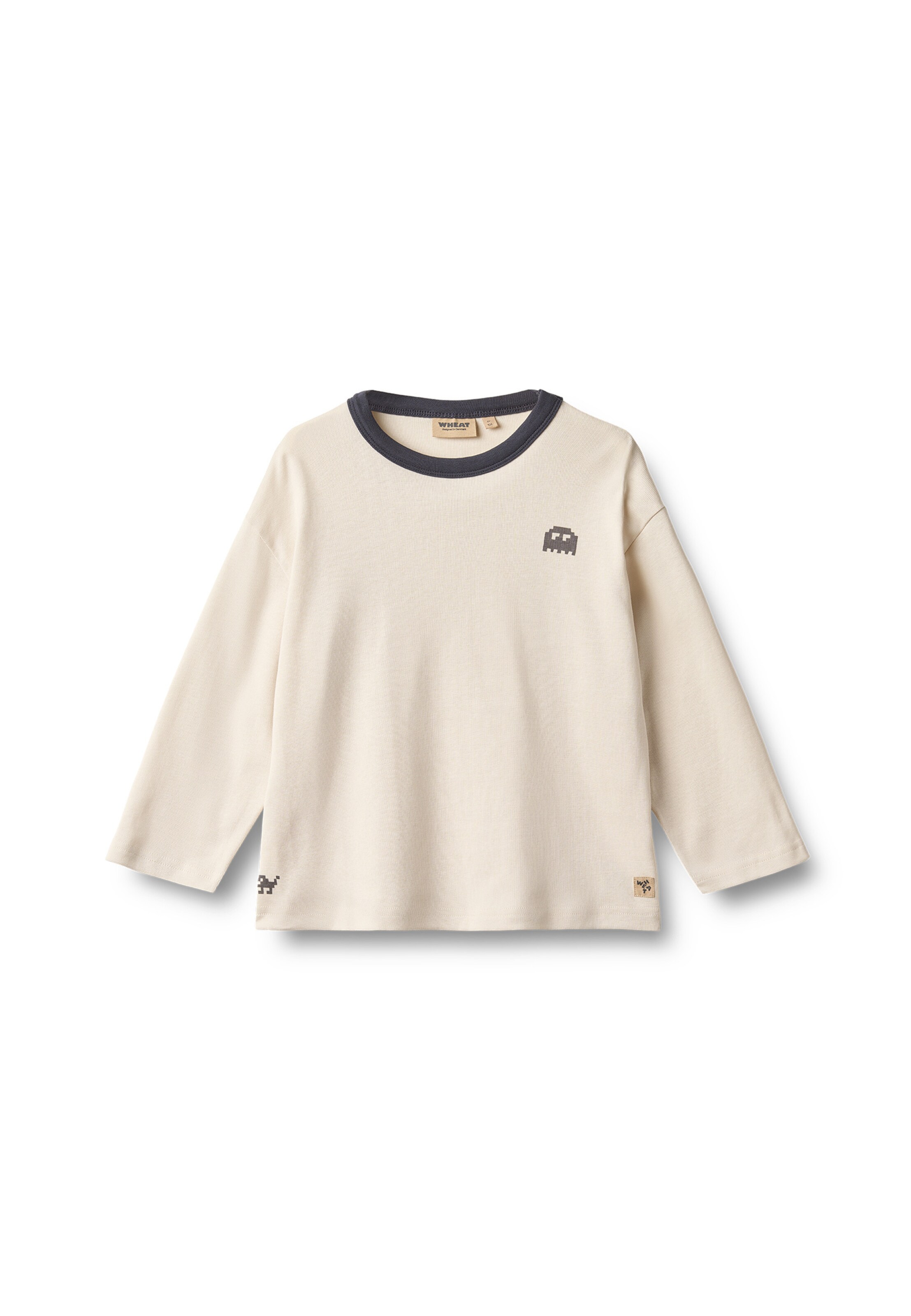 WHEAT Shirt 'Calvin' in Beige: front