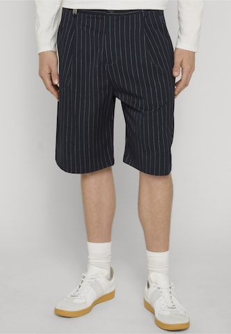 2Y Studios Regular Shorts 'Renzo' in Blau: Vorderseite