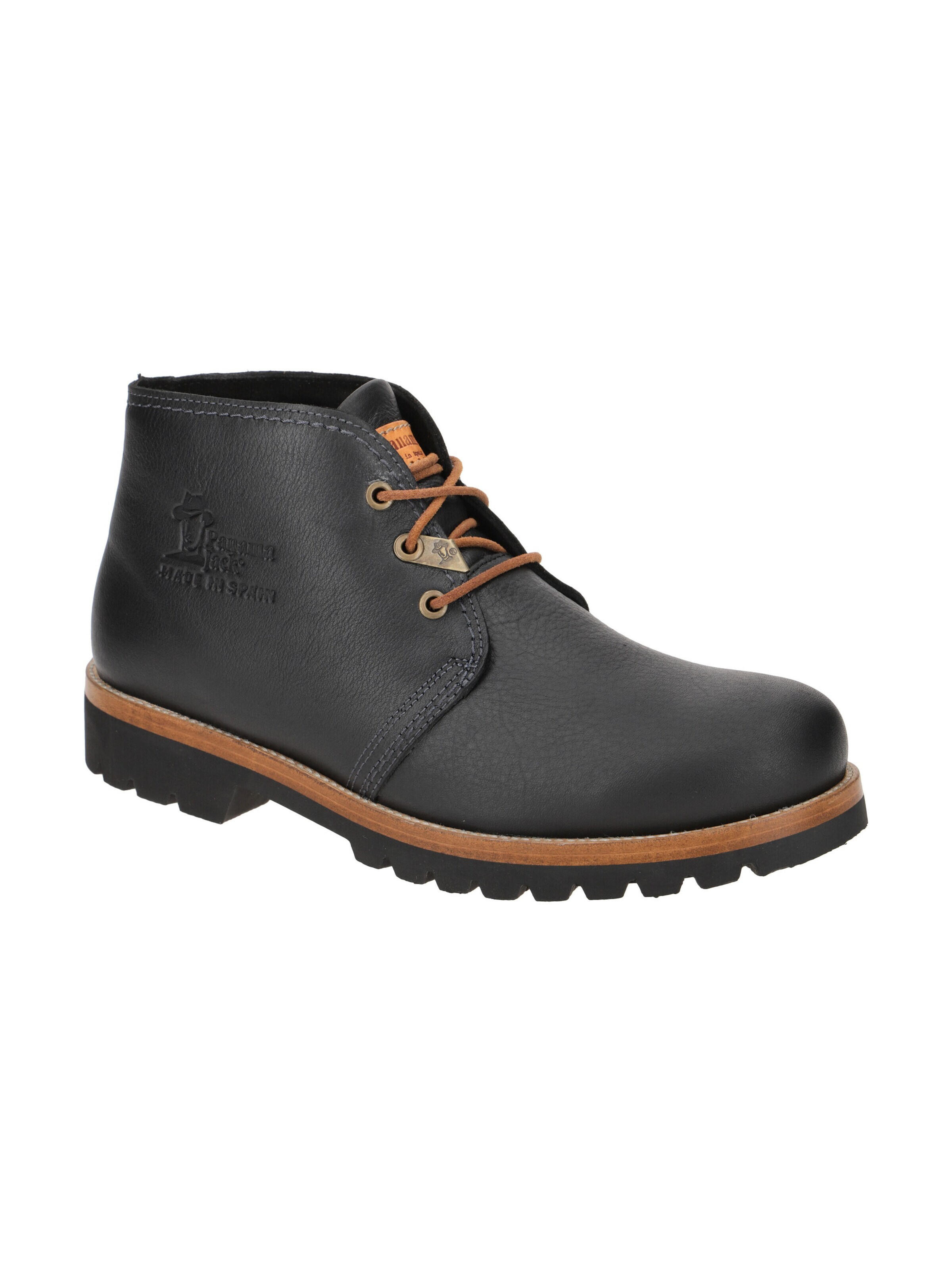 PANAMA JACK Schnürboots 'Bota'‌‌‌ in Schwarz: Vorderseite