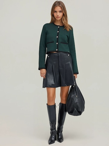 Funky Buddha Normální Kalhoty – černá