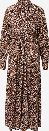 SELECTED FEMME Kleid 'RONJA-ORIANA' in braun / schwarz / weiß, Produktansicht