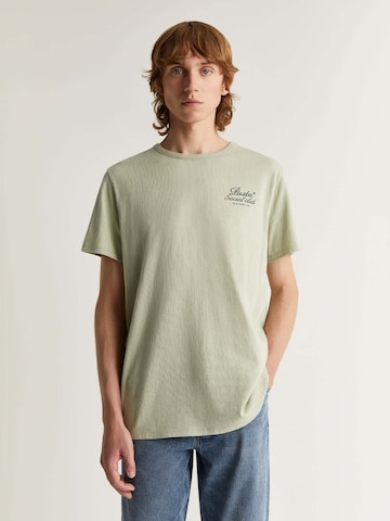 Scalpers Koszulka w kolorze zielony