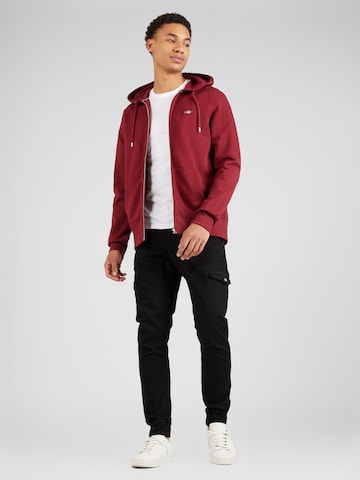 GANT Sweat jacket in Red