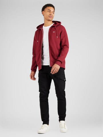 Veste de survêtement GANT en rouge