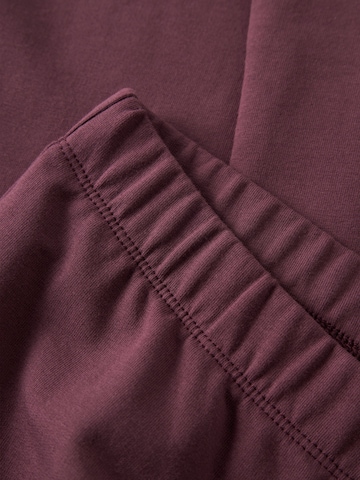 Flared Pantaloni di NAME IT in lilla
