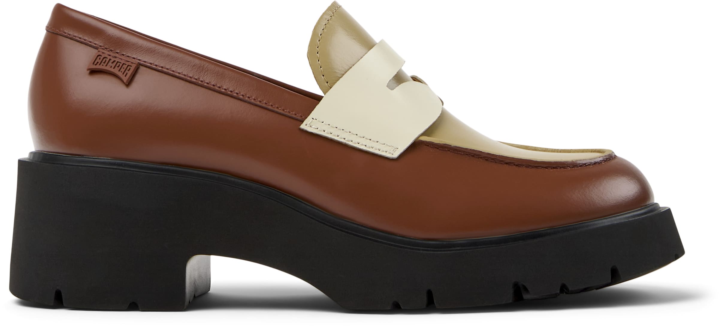 CAMPER Slipper 'Milah' in Rot