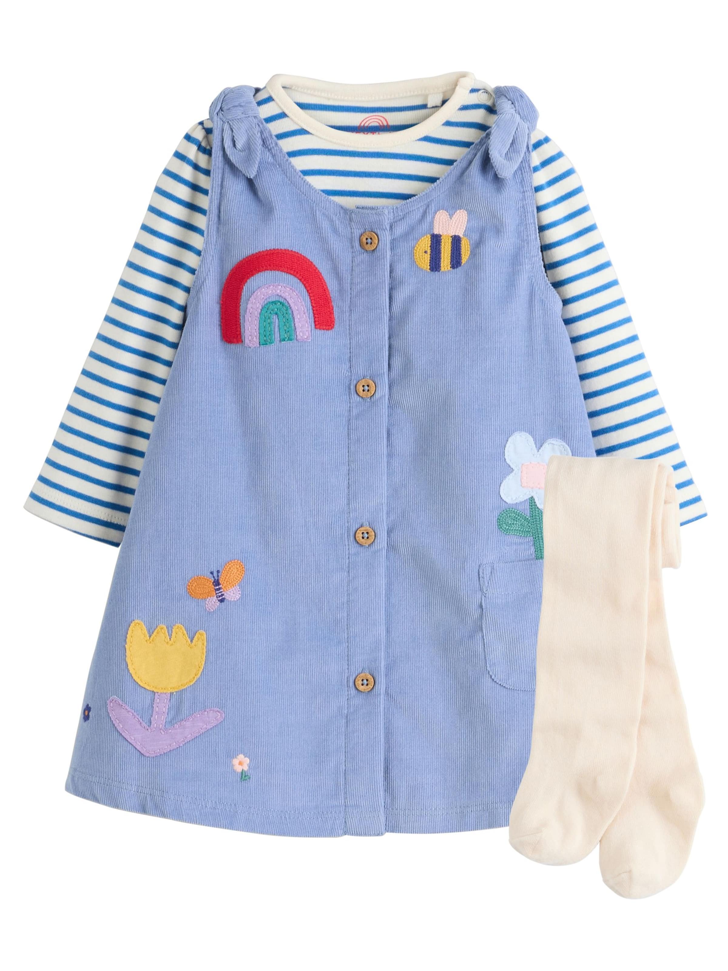 Next Set in Blue: front