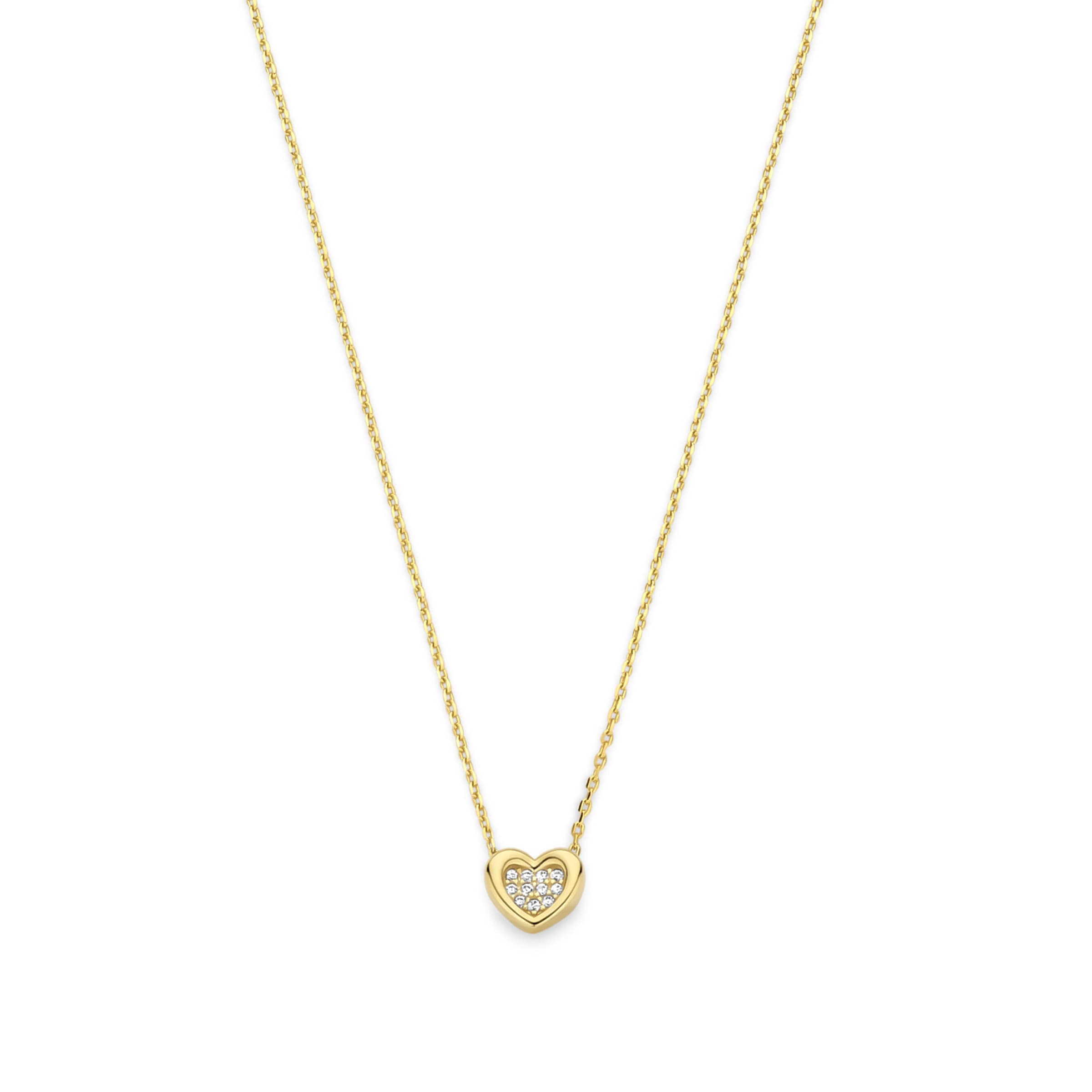 Beloro Jewels Ketting in Goud