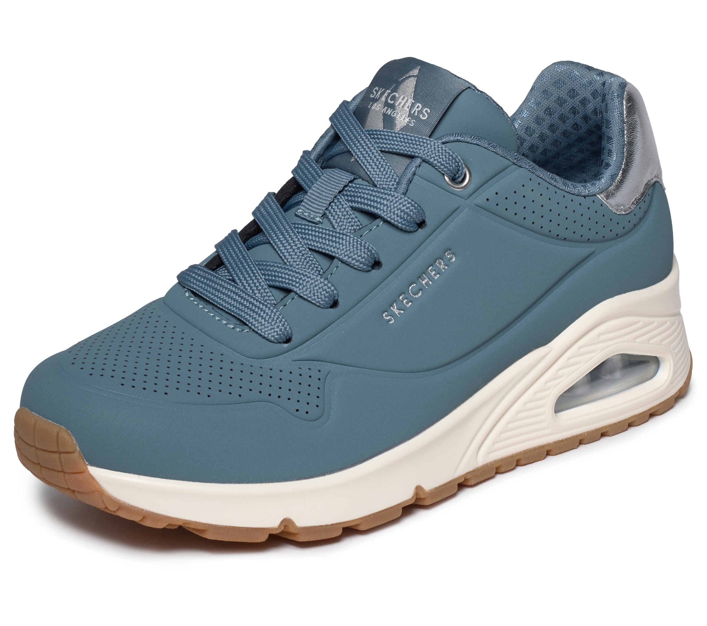 SKECHERS Sneakers in 39 in Dusty blue, Item view