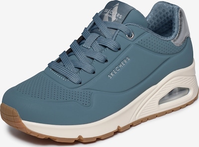 37 dydžio Sportiniai batai 'Uno Golden Air' iš SKECHERS, spalva – melsvai pilka, Prekių apžvalga