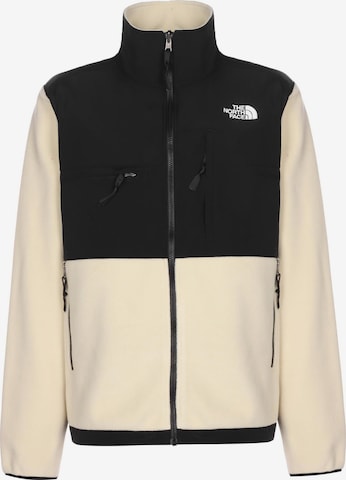 THE NORTH FACE Athletic fleece jacket 'Denali' in Grey: front