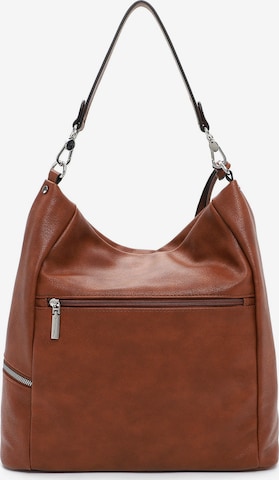 TAMARIS Shoulder Bag 'Nele ' in Brown