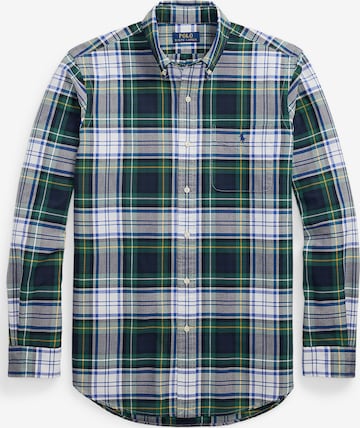 Polo Ralph Lauren Comfort fit Koszula w kolorze zielony: przód