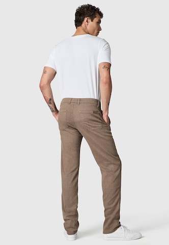 Regular Pantalon chino 'Helikon' Peak Time en marron