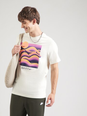 Nike Sportswear Paita värissä beige: etupuoli