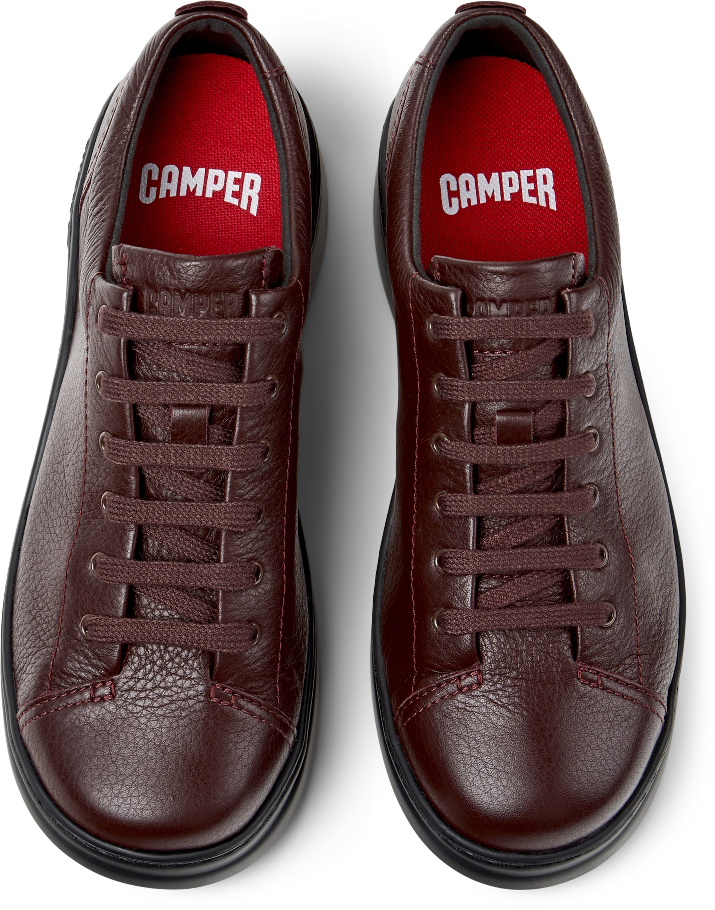 CAMPER Sneakers laag 'Runner Up' in Rood