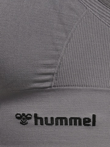 Hummel Bustier Sport-BH 'Tiffy' in Grau