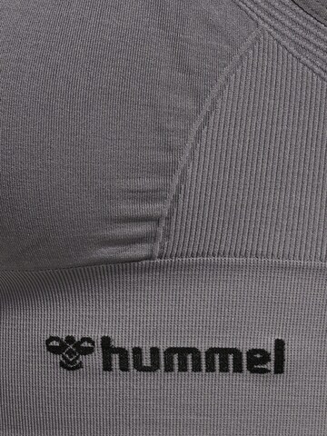 Hummel Бюстье Спортивный топ 'Tiffy' в Серый