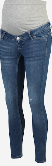 Only Maternity Jean 'Kendell' en bleu denim / gris chiné, Vue avec produit