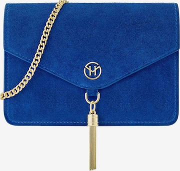 Victoria Hyde Handtas ' Bella ' in Blauw: voorkant