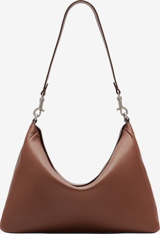 Liebeskind Berlin Schoudertas in Bruin: voorkant