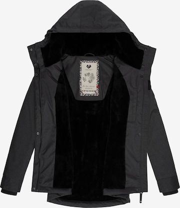 Ragwear Zimná bunda 'Monade' - Čierna