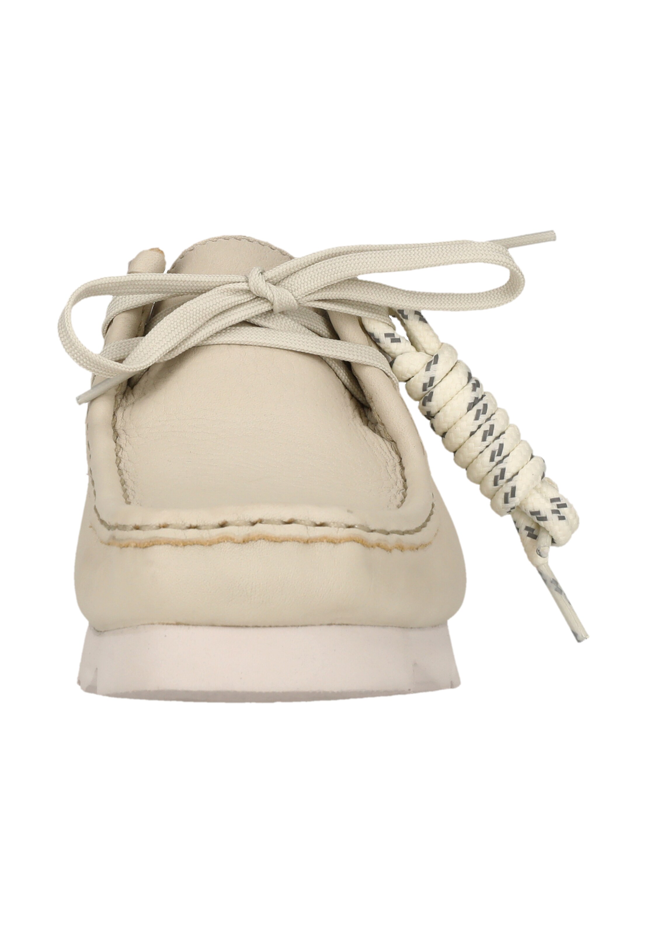 CLARKS Lace-up shoe 'Wallebee' in White