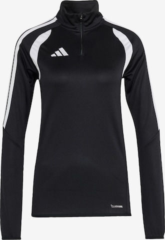 ADIDAS PERFORMANCE Funktionsshirt 'Tiro26 League' in Schwarz: Vorderseite