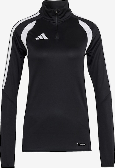 XS dydžio Sportiniai marškinėliai 'Tiro26 League' iš ADIDAS PERFORMANCE, spalva – juoda / balta, Prekių apžvalga