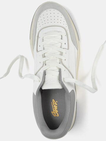 Baskets basses Pull&Bear en gris