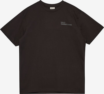 T-Shirt 'Essential' HALO en marron : devant