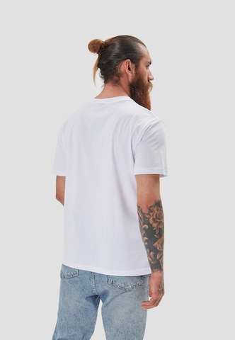 Oldskull Shirt in White