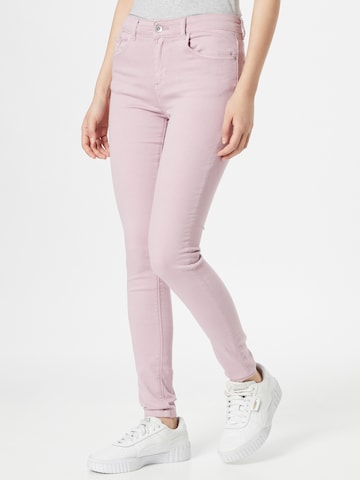 b.young Skinny Jeans 'Lola Luni' in Roze: voorkant