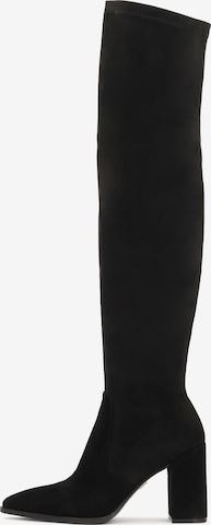 KazarČizme - crna boja: prednji dio