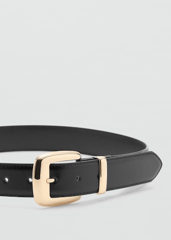 MANGO Bælte 'BELT APEN3' i sort: forside