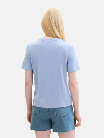 T-shirt TOM TAILOR DENIM en bleu